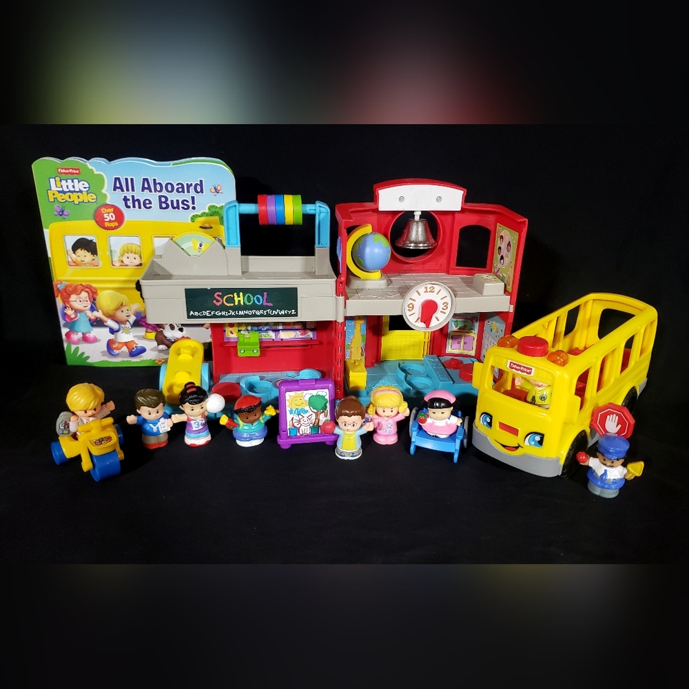 Fisher-Price Little People School Playset